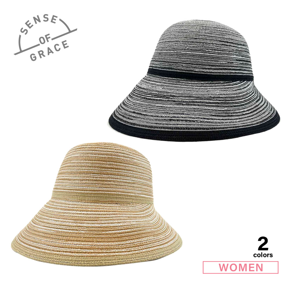 センスオブグレース SENSE OF GRACE 帽子・ハット PAPEETE HAT FST521F【FITHOUSE ONLINE SHOP】