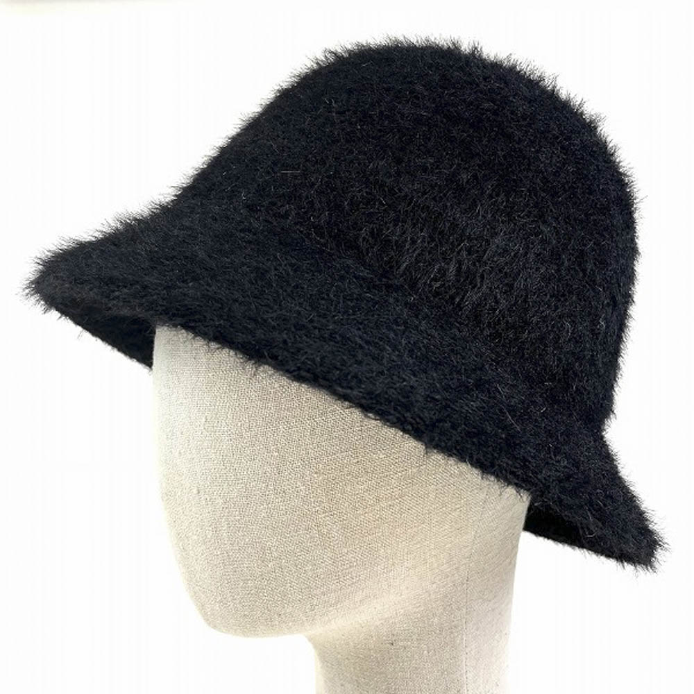 センスオブグレース SENSE OF GRACE 帽子 FAKE ANGORA BK HAT EWH312F【FITHOUSE ONLINE SHOP】