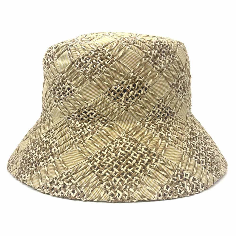 センスオブグレース SENSE OF GRACE 帽子 CROSS RIBBON HAT GST336U【FITHOUSE ONLINE SHOP】