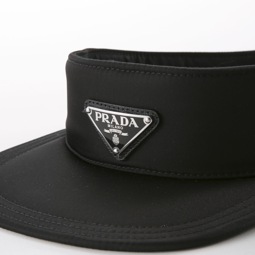 PRADA サンバイザー Sサイズ