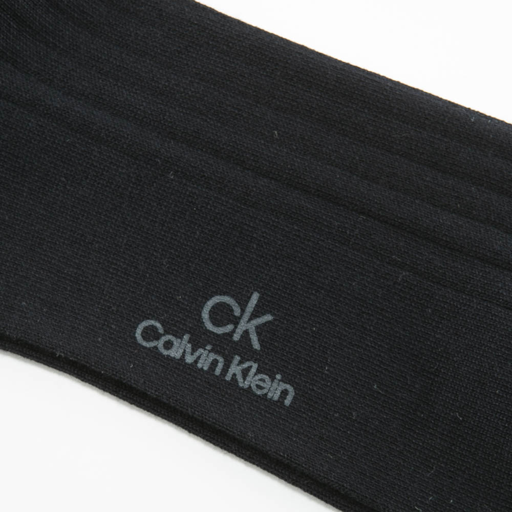 カルバンクライン Calvin Klein 靴下 CK･定番 太リブ ビジネスソックス 2562-123/01【FITHOUSE ONLINE SHOP】