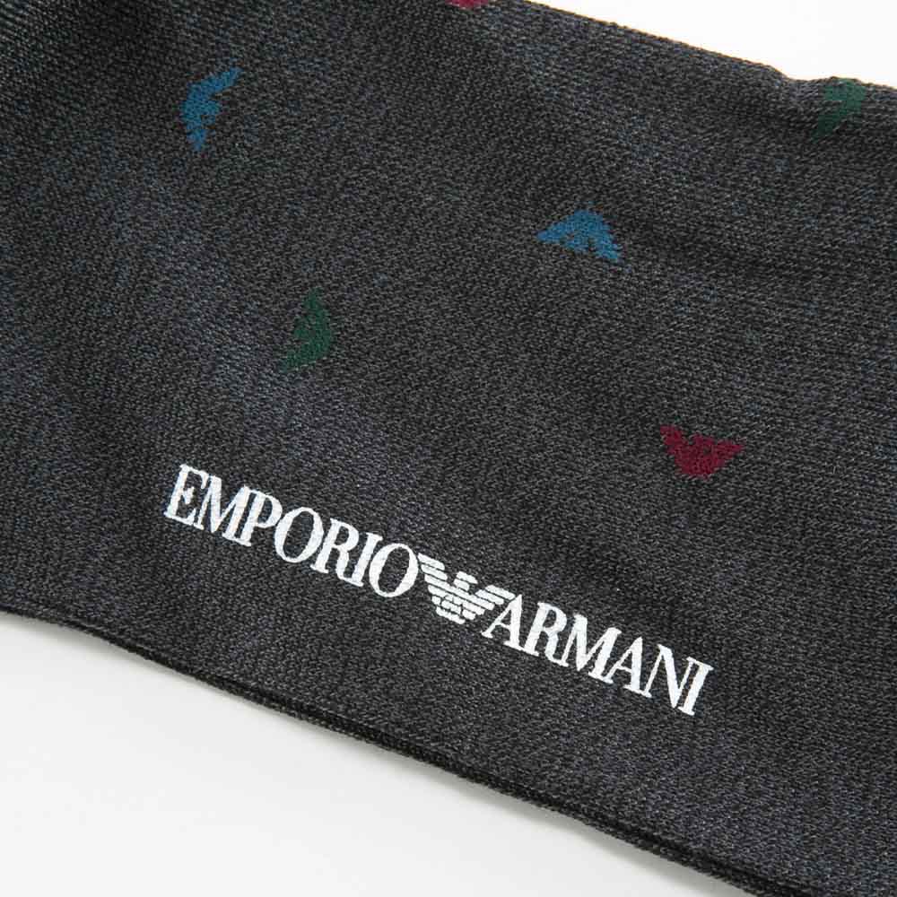 エンポリオアルマーニ EMPORIO ARMANI 靴下 カラフルイーグルドット 02312512【FITHOUSE ONLINE SHOP】
