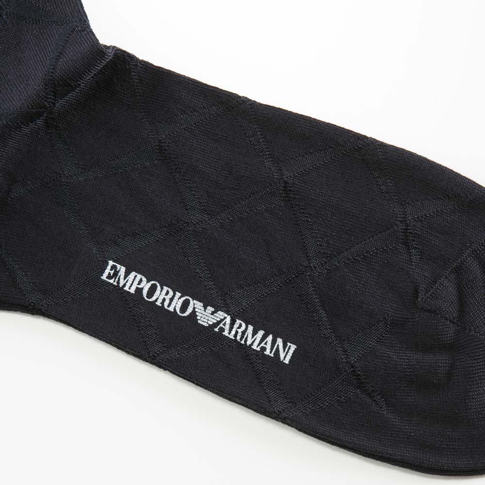 エンポリオアルマーニ EMPORIO ARMANI 靴下 ダイヤリンクス 02312514【FITHOUSE ONLINE SHOP】