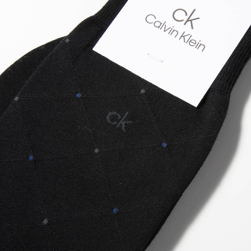 カルバンクライン Calvin Klein 靴下 ドット柄ソックス 2562-324【FITHOUSE ONLINE SHOP】