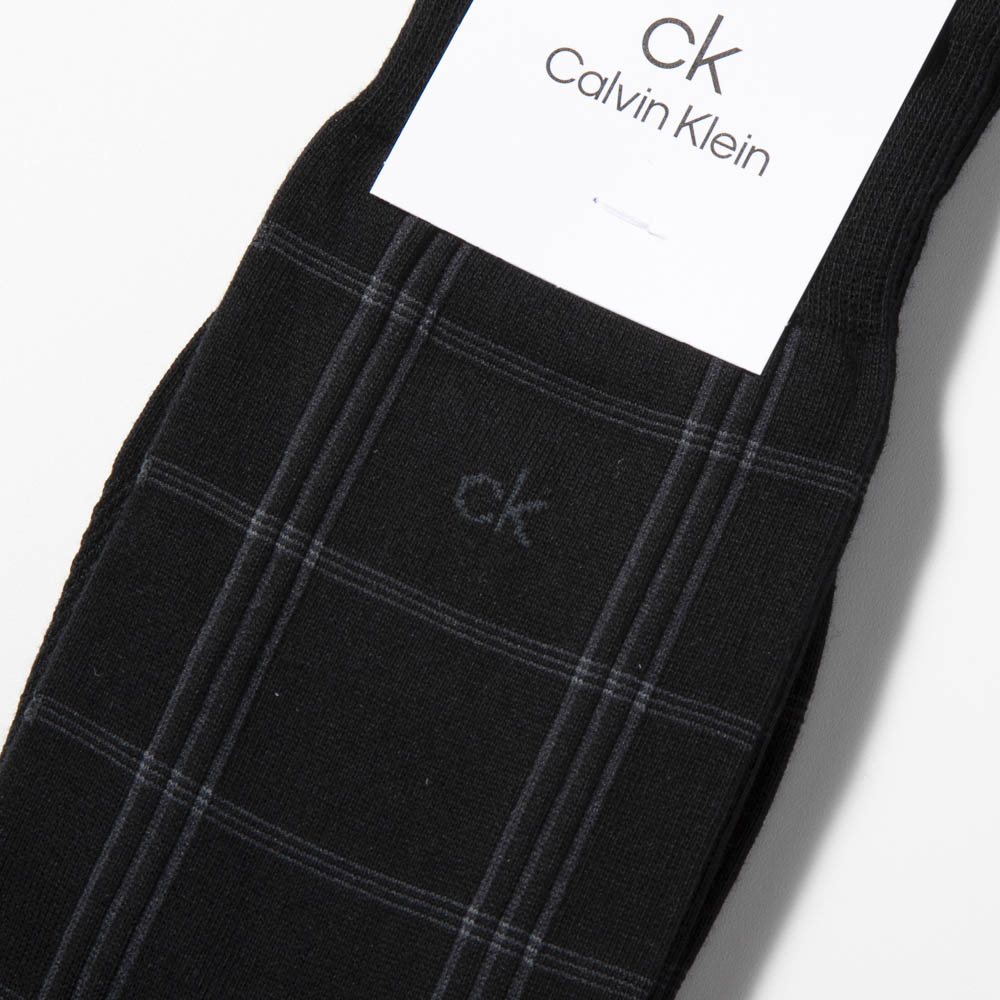 カルバンクライン Calvin Klein 靴下 チェック柄ソックス 2562-327【FITHOUSE ONLINE SHOP】