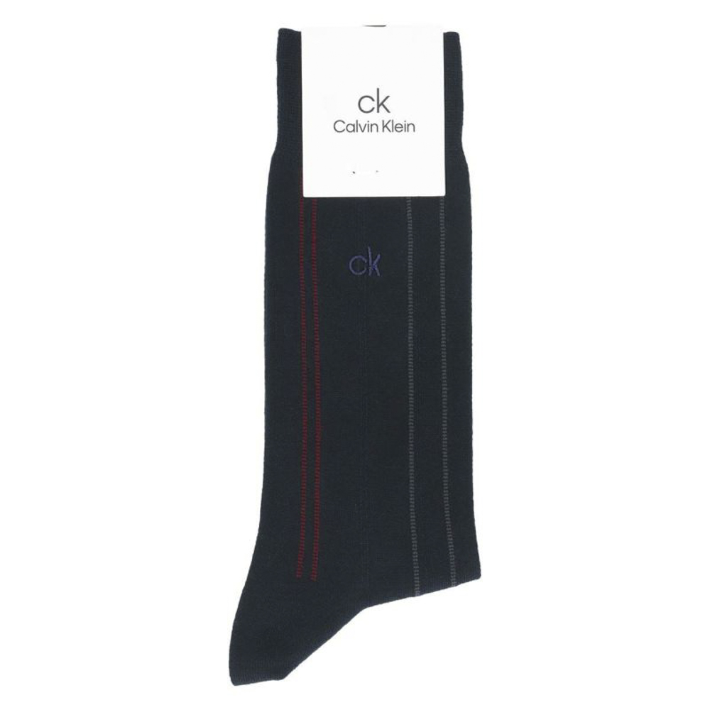 カルバンクライン Calvin Klein 靴下 ストライプ柄ソックス 2562-329【FITHOUSE ONLINE SHOP】