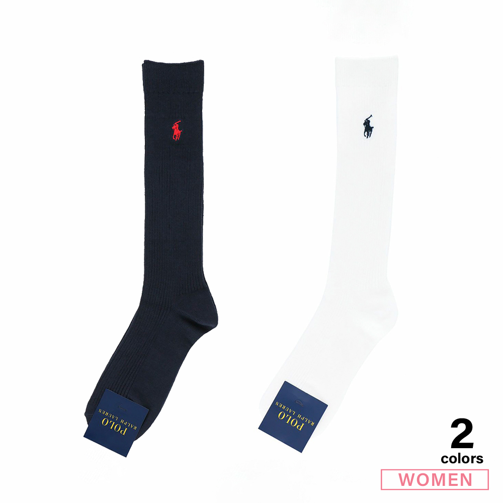 ポロラルフローレン POLO RALPH LAUREN 靴下 32㎝丈ハイソックス