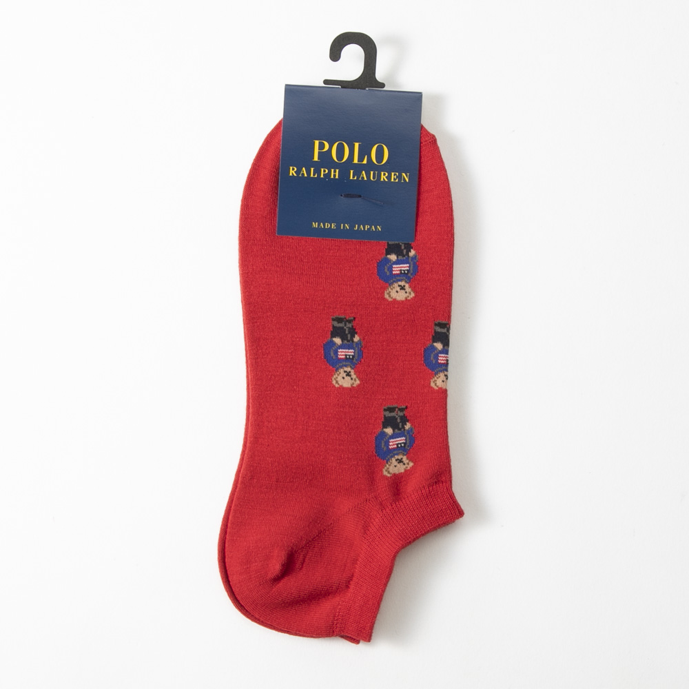 ポロラルフローレン POLO RALPH LAUREN 靴下 ポロベア総柄