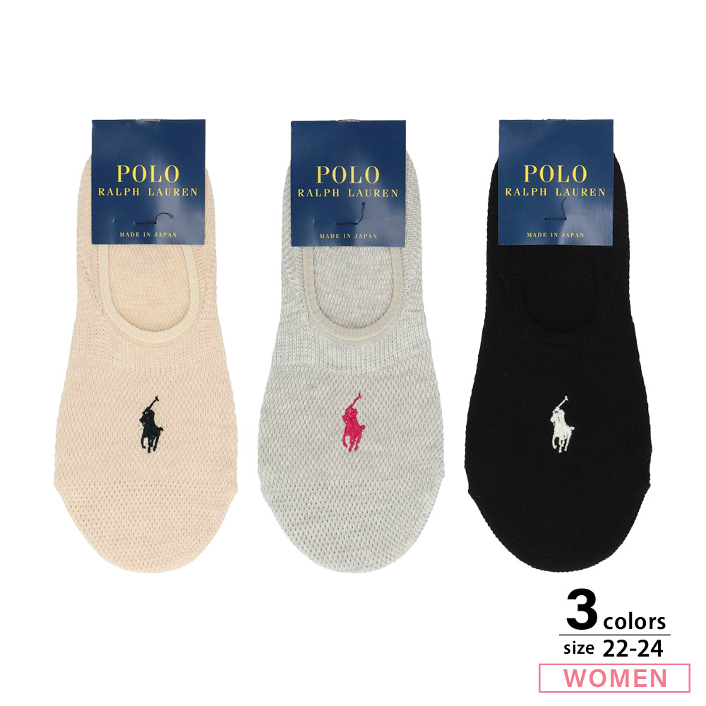 ポロラルフローレン POLO RALPH LAUREN ソックス 鹿の子 ペッツ 3207-944【FITHOUSE ONLINE SHOP】