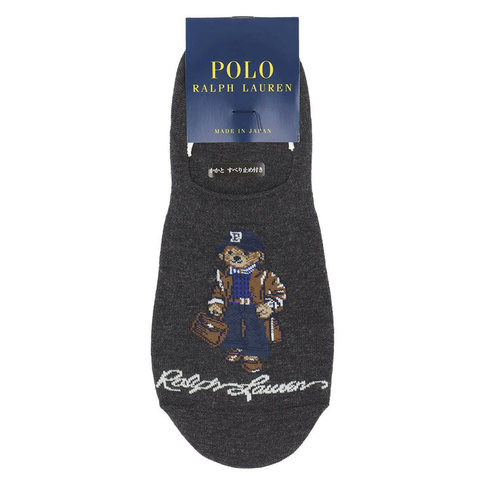 ポロラルフローレン POLO RALPH LAUREN ソックス デニムベア ペッツ