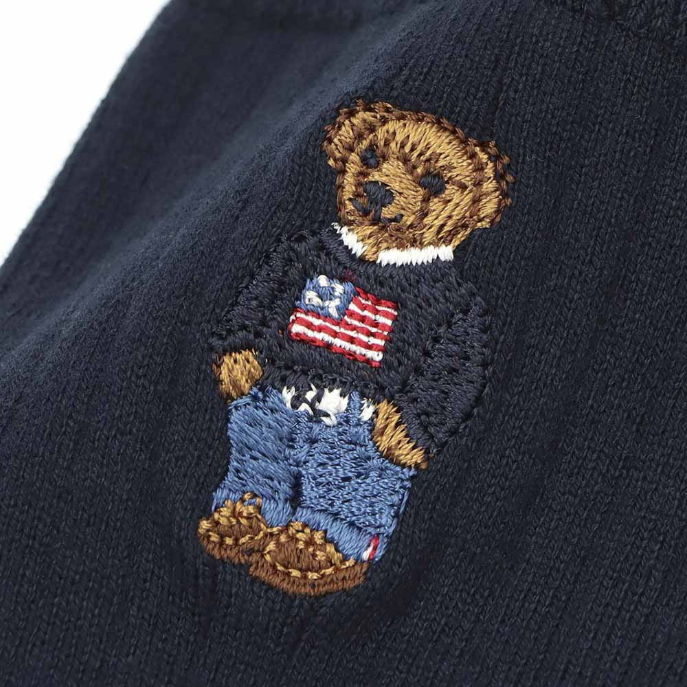 ポロラルフローレン POLO RALPH LAUREN ソックス ポロベア ワンポイント クルーソックス 3207-311【FITHOUSE ONLINE SHOP】