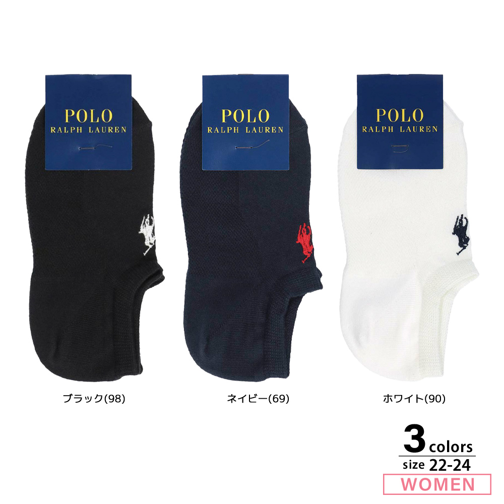 ポロラルフローレン POLO RALPH LAUREN ソックス ワンポイントゴースト 3207-893【FITHOUSE ONLINE SHOP】