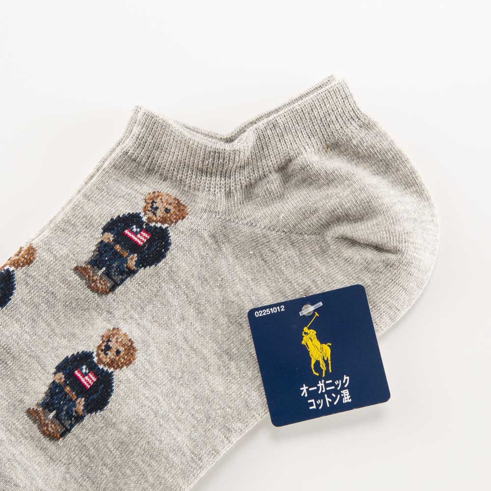 ポロラルフローレン POLO RALPH LAUREN ソックス NEW フラッグミニベア 3207-937【FITHOUSE ONLINE SHOP】
