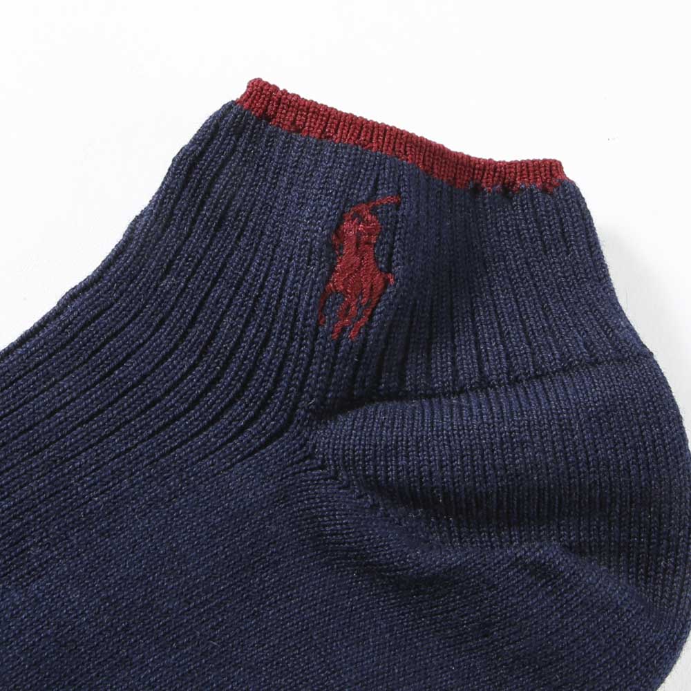 ポロラルフローレン POLO RALPH LAUREN 靴下 ワンポイントショートソックス 2032-112【FITHOUSE ONLINE SHOP】