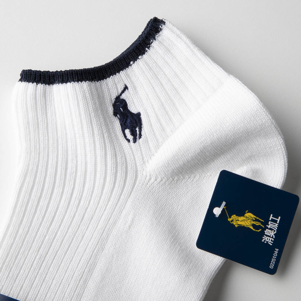 ポロラルフローレン POLO RALPH LAUREN 靴下 ワンポイント ショートソックス 2032110【FITHOUSE ONLINE SHOP】