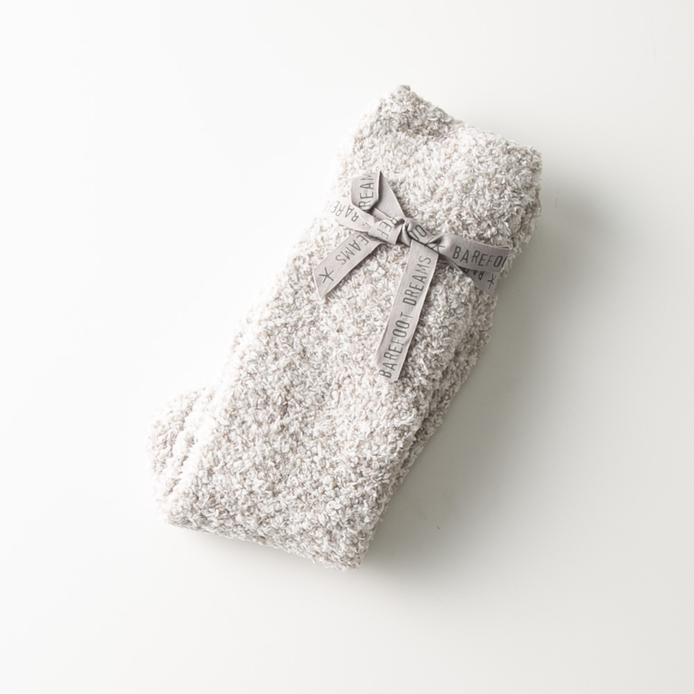 ベアフットドリームズ BAREFOOT DREAMS ソックス COZYCHIC HEATHERED WOMEN’S SOCKS B614【FITHOUSE ONLINE SHOP】