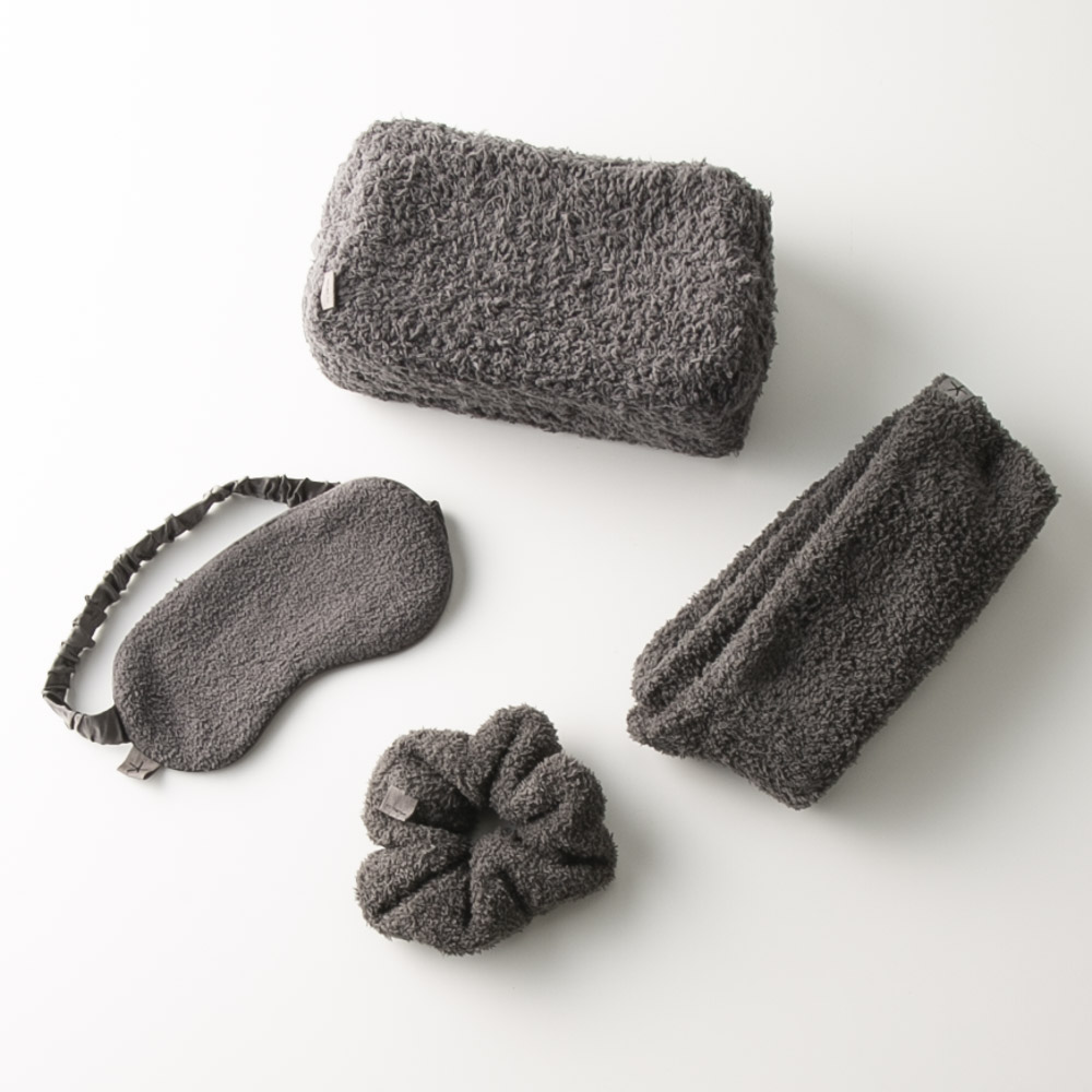 ベアフットドリームズ BAREFOOT DREAMS セット COZYCHIC EYEMASK SCRUNCHIE & SOCK SET BDWCC20815【FITHOUSE ONLINE SHOP】