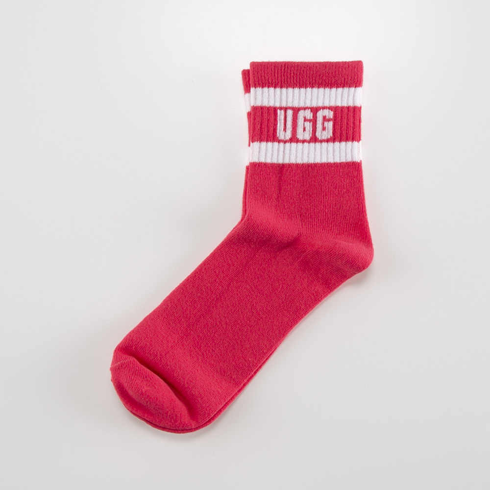 アグ UGG ソックス Dierson Logo Quarter Sock ディアソン ロゴ クオーター ソック 1131332【FITHOUSE ONLINE SHOP】
