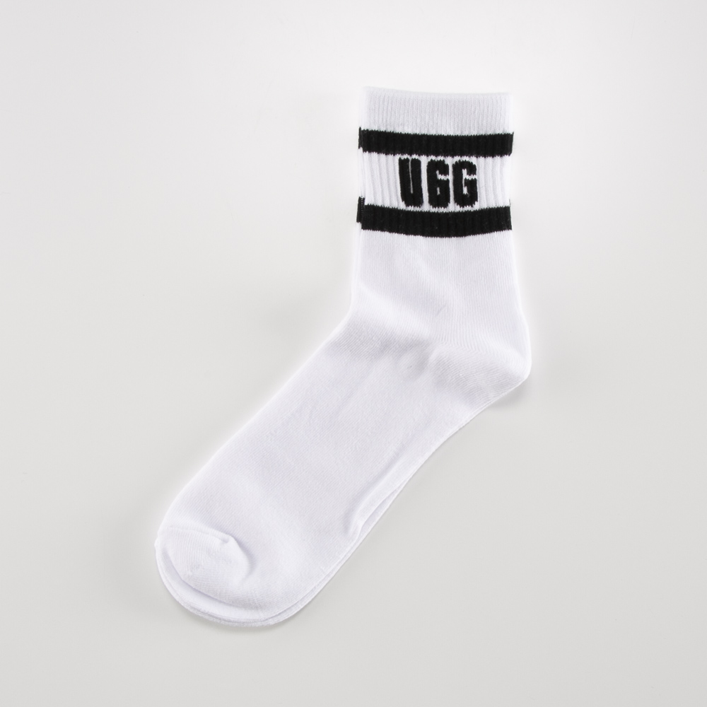 アグ UGG ソックス Dierson Logo Quarter Sock 1131332【FITHOUSE ONLINE SHOP】