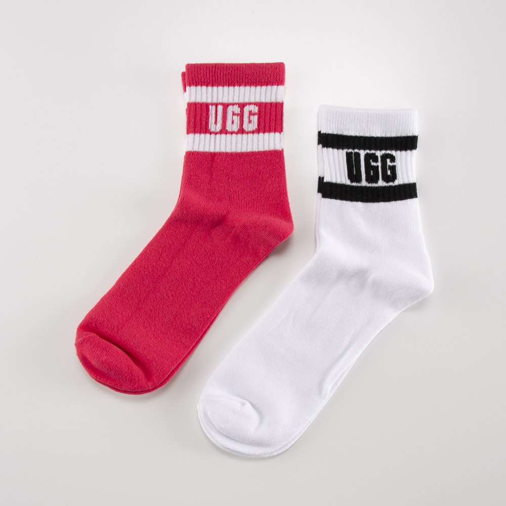 アグ UGG ソックス Dierson Logo Quarter Sock 1131332【FITHOUSE ONLINE SHOP】