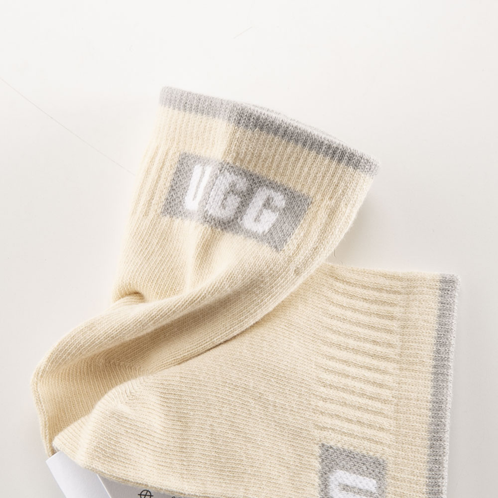アグ UGG ソックス Polly Ankle Sock 1158810/SMC【FITHOUSE ONLINE SHOP】