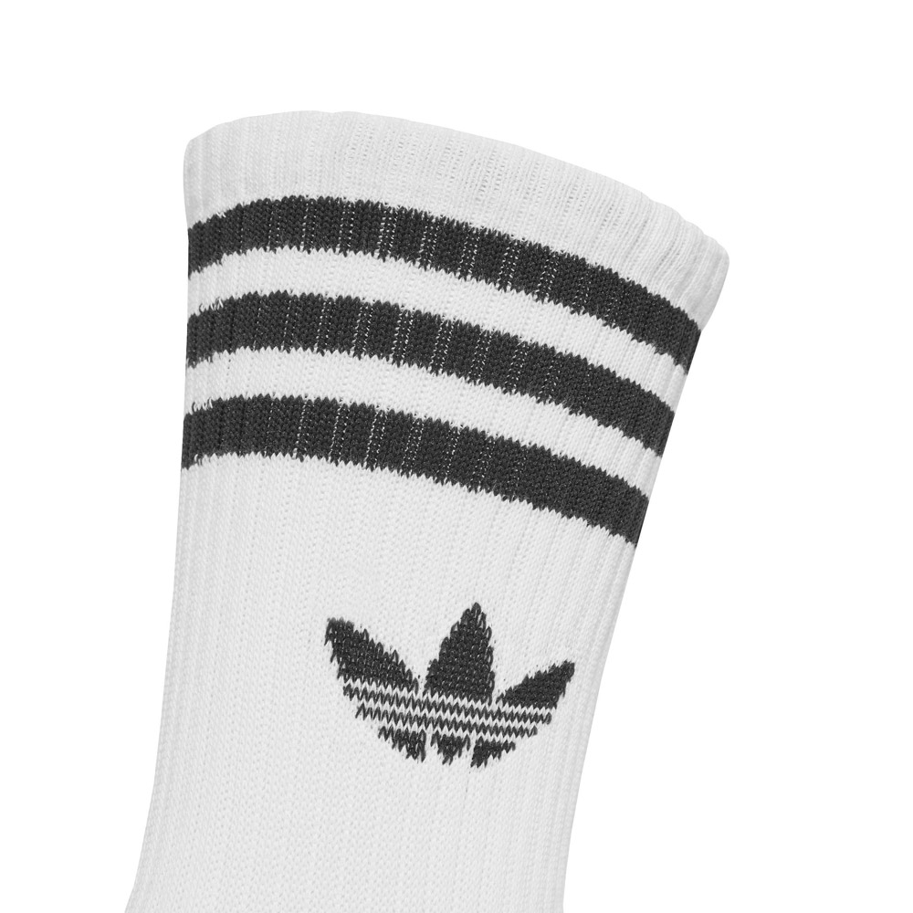 アディダスオリジナルス adidas originals 靴下 スリーストライプス クルーソックス 3足組 JV7401【FITHOUSE ONLINE SHOP】