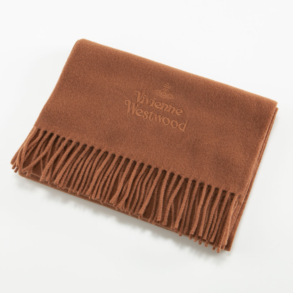 ヴィヴィアンウエストウッド Vivienne Westwood マフラー VIV.22AW 100%WOOL 30×180 I#81030007-W001Z-FP【FITHOUSE ONLINE SHOP】