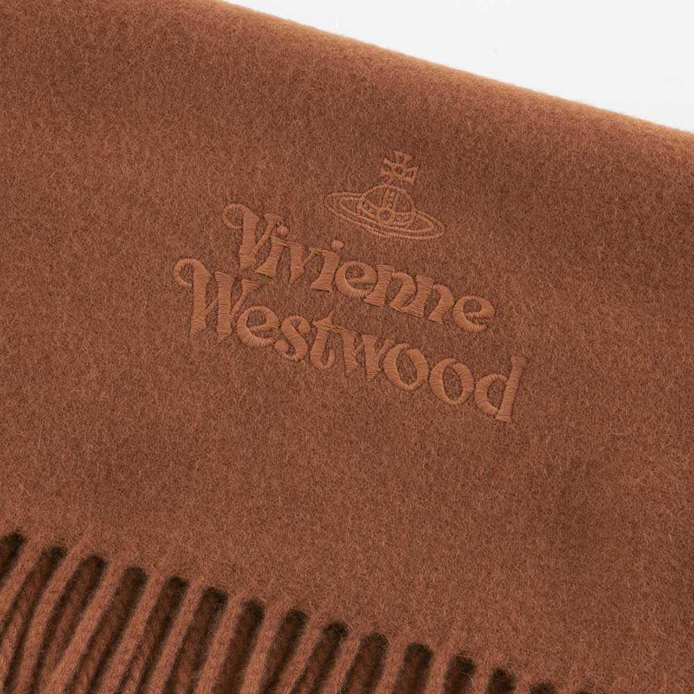 ヴィヴィアンウエストウッド Vivienne Westwood マフラー VIV.22AW 100%WOOL 30×180 I#81030007-W001Z-FP【FITHOUSE ONLINE SHOP】