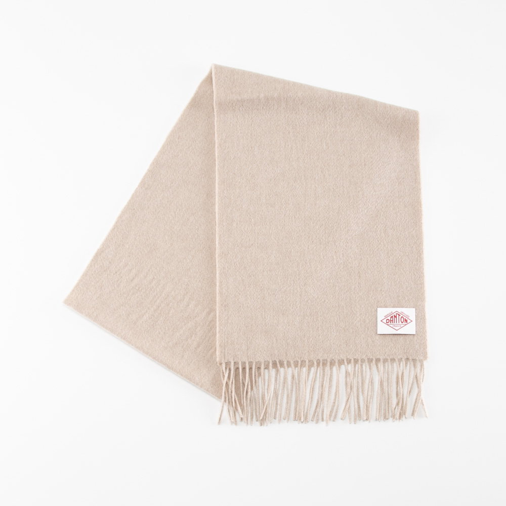 ダントン DANTON マフラー WOOL CASHMERE MUFFLER DT-H0226【FITHOUSE ONLINE SHOP】