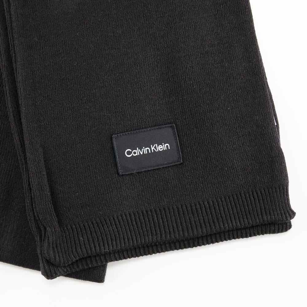 カルバンクライン Calvin Klein マフラー WOVEN PATCH SCARF CK200289【FITHOUSE ONLINE SHOP】