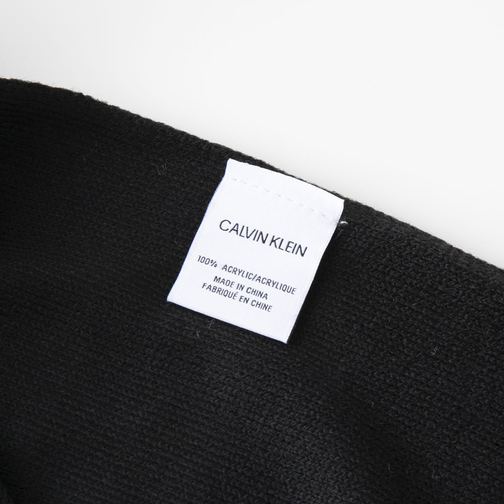 カルバンクライン Calvin Klein マフラー ロゴ大文字 1CK3507【FITHOUSE ONLINE SHOP】