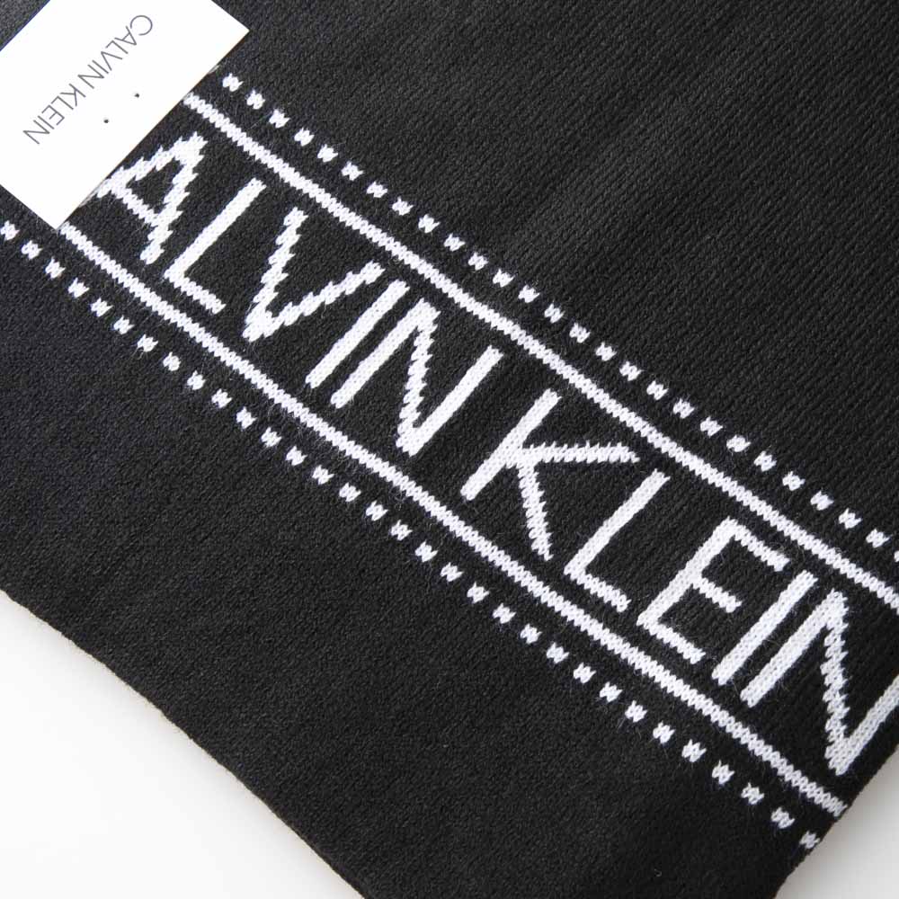 カルバンクライン Calvin Klein マフラー ロゴ大文字 1CK3507 