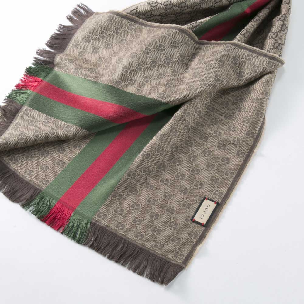 グッチ GUCCI マフラー 147351 4G704【FITHOUSE ONLINE SHOP】