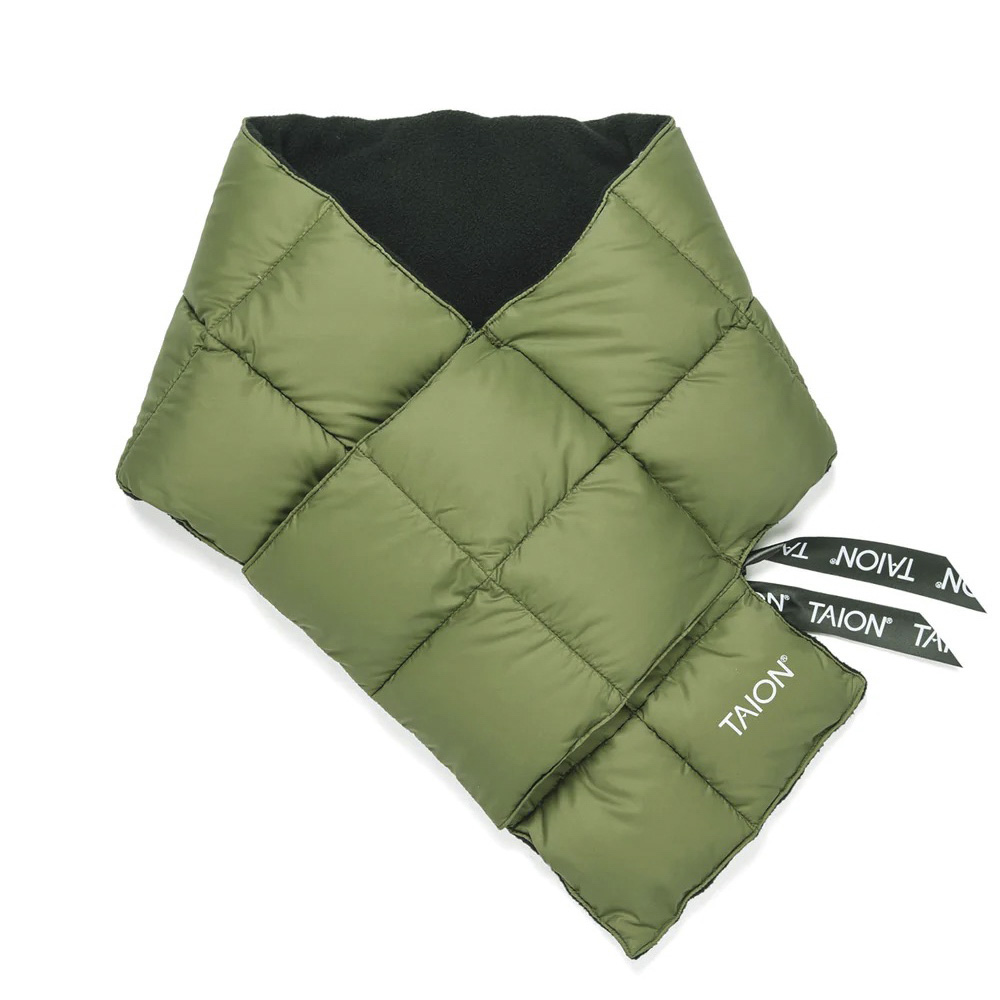 タイオン TAION マフラー BASIC DOWN SCARF TAION-201A【FITHOUSE ONLINE SHOP】