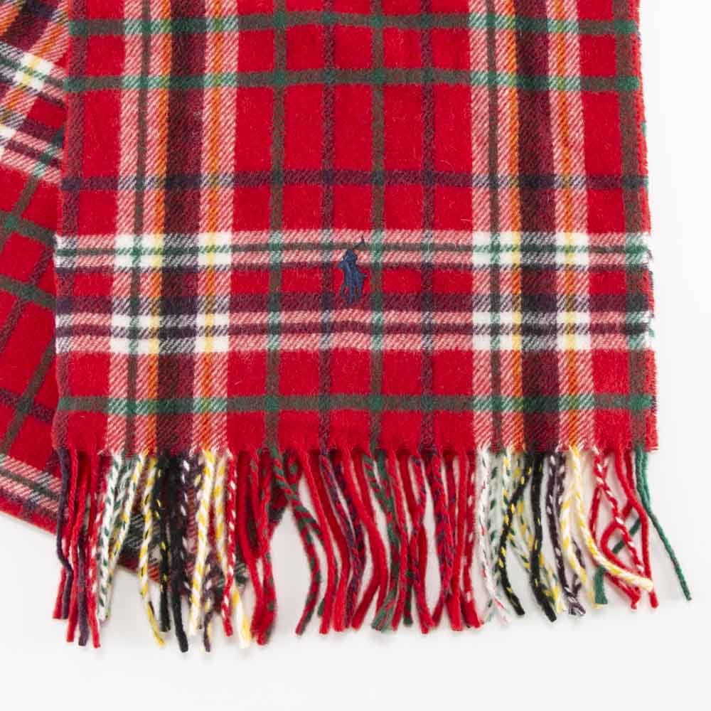 ポロラルフローレン POLO RALPH LAUREN マフラー RECYCLED WOOL PLAID SCARF PC0999【FITHOUSE ONLINE SHOP】