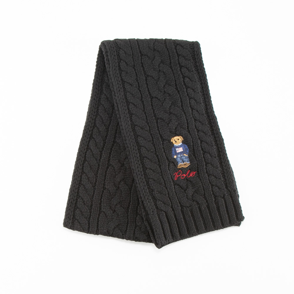 ポロラルフローレン POLO RALPH LAUREN マフラー RECYCLED CABLE BEAR SCARF PC1036【FITHOUSE ONLINE SHOP】