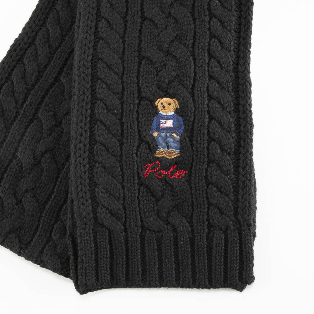 ポロラルフローレン POLO RALPH LAUREN マフラー RECYCLED CABLE BEAR SCARF PC1036【FITHOUSE ONLINE SHOP】