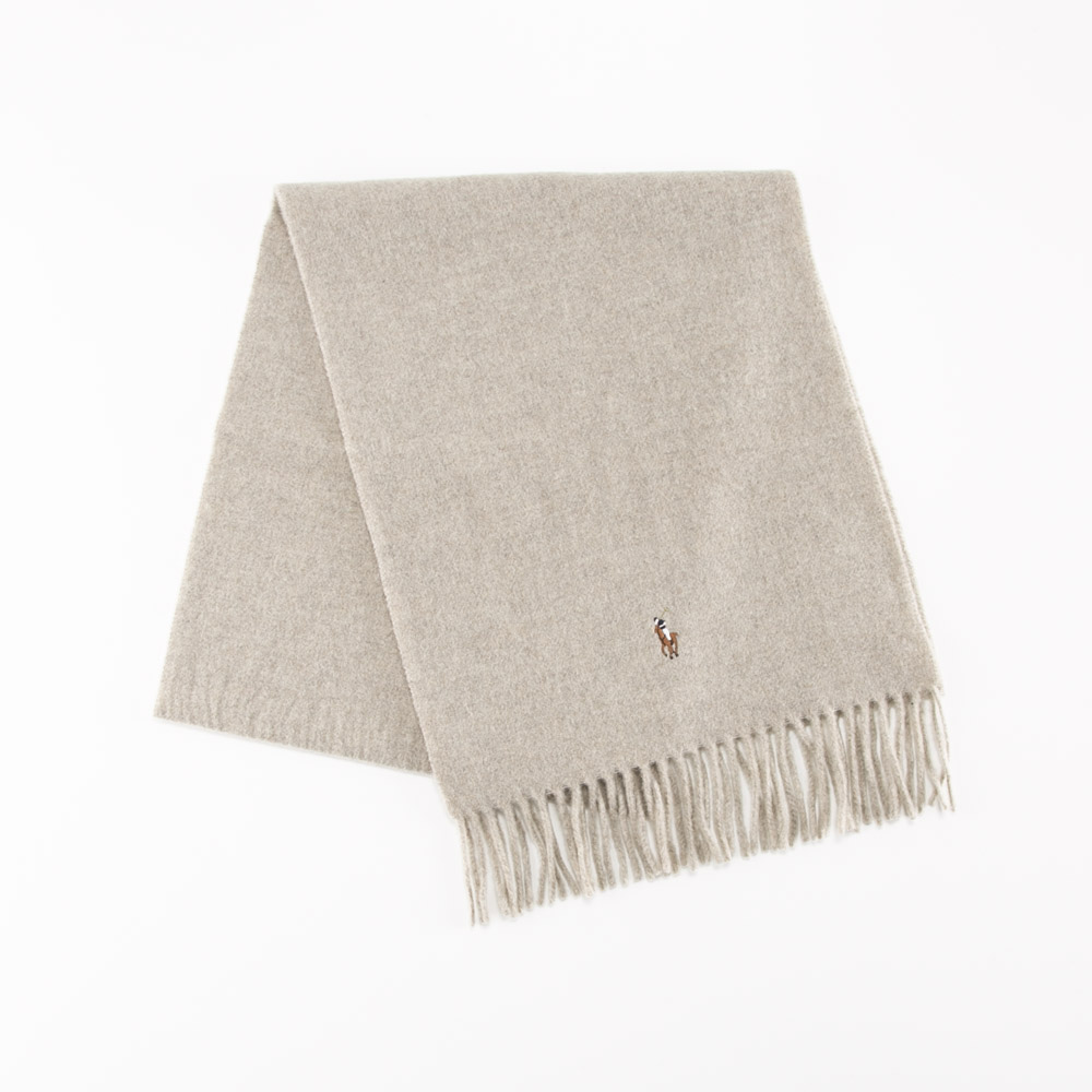 ポロラルフローレン POLO RALPH LAUREN マフラー SIGNATURE ITALIAN VIRGIN WOOL SCARF PC1047【FITHOUSE ONLINE SHOP】