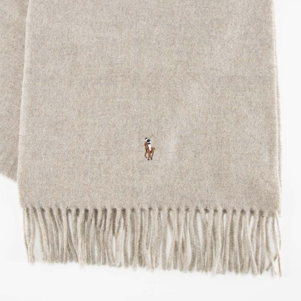 ポロラルフローレン POLO RALPH LAUREN マフラー SIGNATURE ITALIAN VIRGIN WOOL SCARF PC1047【FITHOUSE ONLINE SHOP】