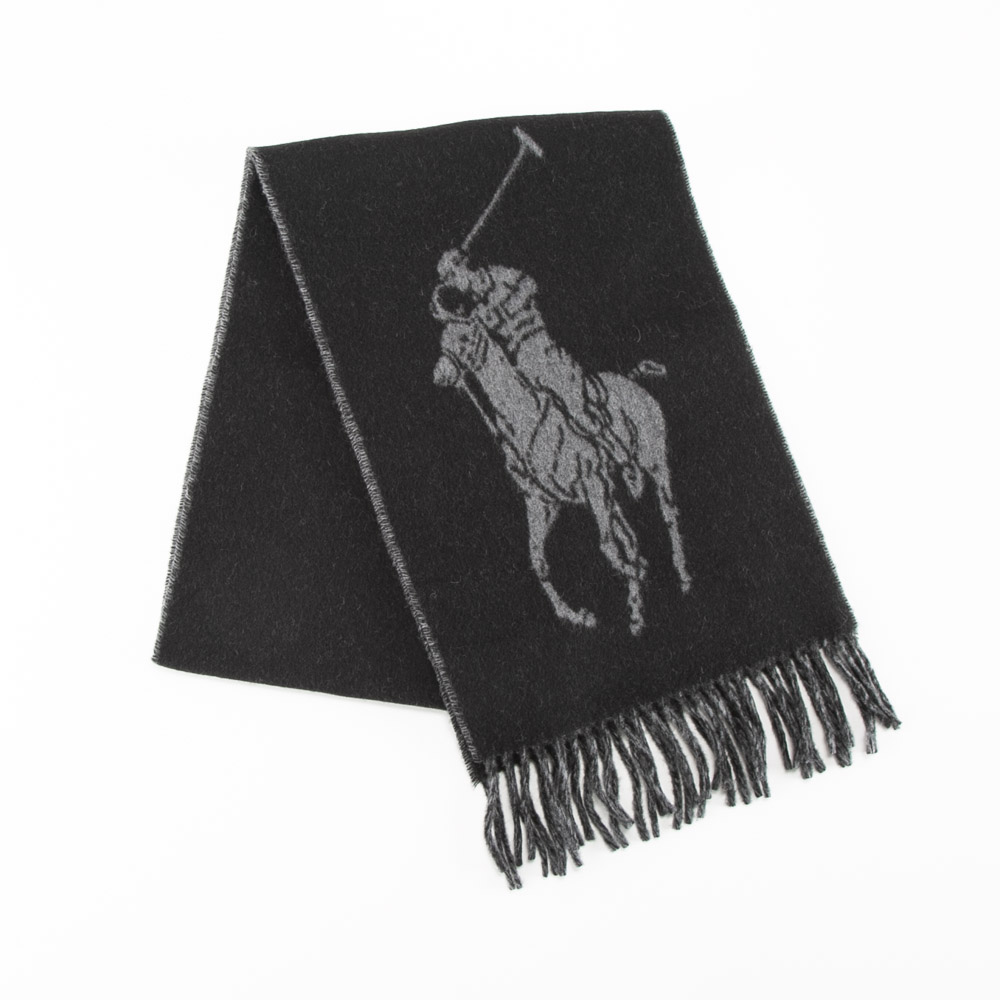 ポロラルフローレン POLO RALPH LAUREN マフラー BIG PONY JACQUARD SCARF PC1125【FITHOUSE ONLINE SHOP】