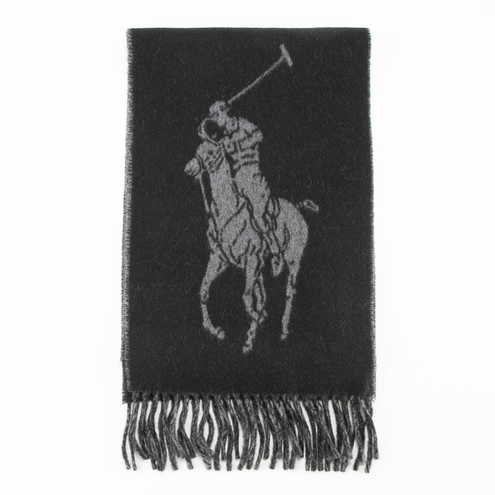 ポロラルフローレン POLO RALPH LAUREN マフラー BIG PONY JACQUARD SCARF PC1125【FITHOUSE ONLINE SHOP】