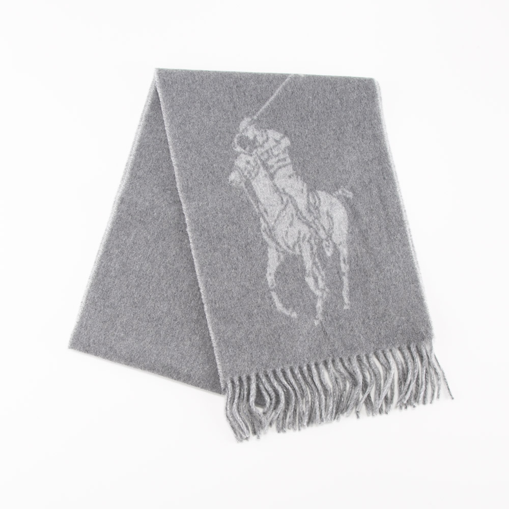 ポロラルフローレン POLO RALPH LAUREN マフラー BIG PONY JACQUARD SCARF PC1125【FITHOUSE ONLINE SHOP】