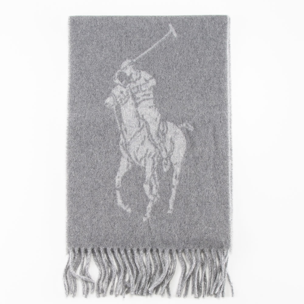 ポロラルフローレン POLO RALPH LAUREN マフラー BIG PONY JACQUARD SCARF PC1125【FITHOUSE ONLINE SHOP】