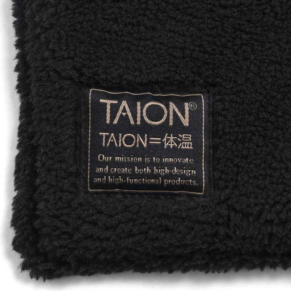 タイオン TAION マフラー MILLITARY REVERSIBLE DOWNSCARF (SOFT SHELL) TAION-R201ALSML-1【FITHOUSE ONLINE SHOP】