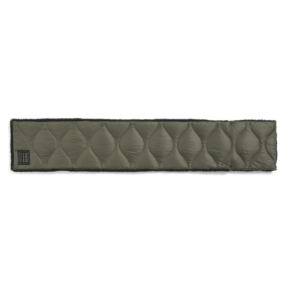 タイオン TAION マフラー MILLITARY REVERSIBLE DOWNSCARF (SOFT SHELL) TAION-R201ALSML-1【FITHOUSE ONLINE SHOP】