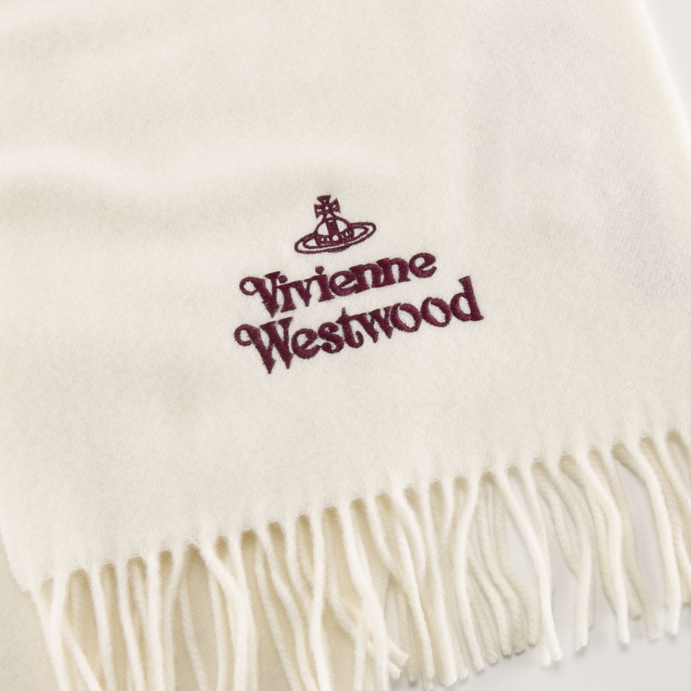 ヴィヴィアンウエストウッド Vivienne Westwood マフラー 100% WOOL 81030007 W00Q7【FITHOUSE ONLINE SHOP】