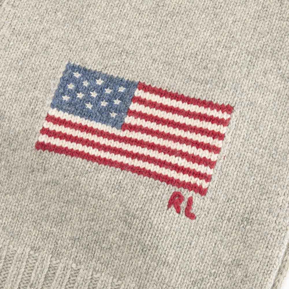 ポロラルフローレン POLO RALPH LAUREN マフラー RL FLAG SCARF PC1442【FITHOUSE ONLINE SHOP】