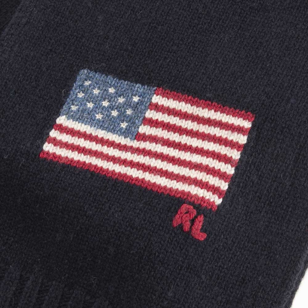 ポロラルフローレン POLO RALPH LAUREN マフラー RL FLAG SCARF PC1442【FITHOUSE ONLINE SHOP】