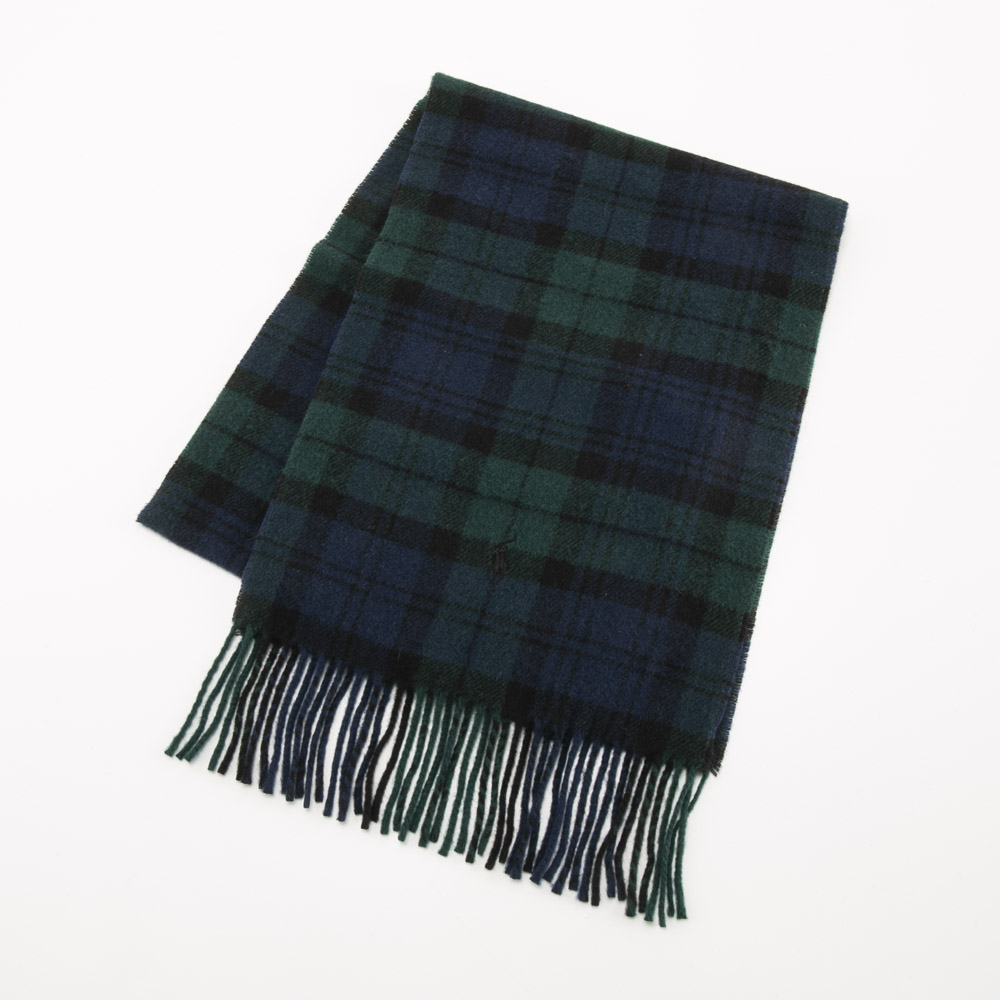 ポロラルフローレン POLO RALPH LAUREN マフラー RECYCLED CLASSIC PLAID SCARF PC0999【FITHOUSE ONLINE SHOP】
