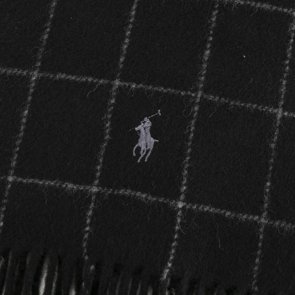 ポロラルフローレン POLO RALPH LAUREN マフラー REVERSIBLE WINDOWPANE SCARF PC0743【FITHOUSE ONLINE SHOP】